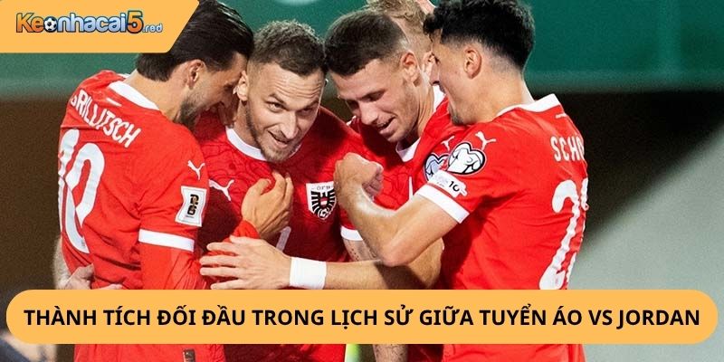 Nhận định, soi kèo Áo vs Jordan