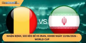 Nhận Định, Soi Kèo Bỉ vs Iran