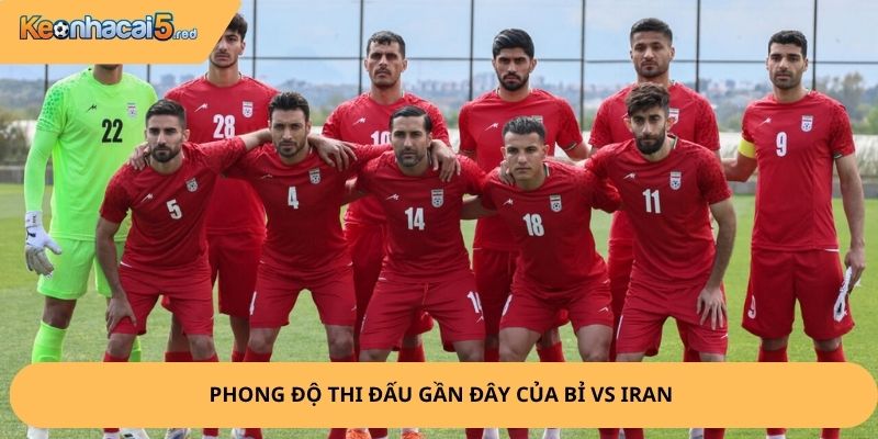 Nhận Định, Soi Kèo Bỉ vs Iran