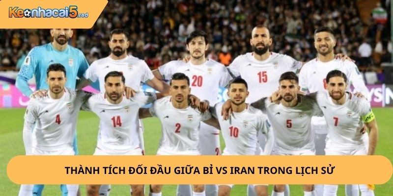 Nhận Định, Soi Kèo Bỉ vs Iran