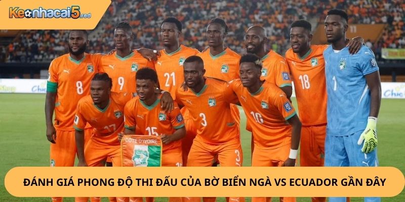 Nhận Định, Soi Kèo Bờ Biển Ngà vs Ecuador