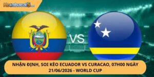 Nhận Định, Soi Kèo Ecuador vs Curacao