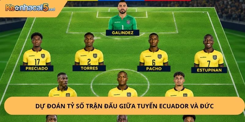 Nhận Định, Soi Kèo Ecuador vs Đức