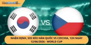 Nhận định, Soi Kèo Hàn Quốc vs Czechia
