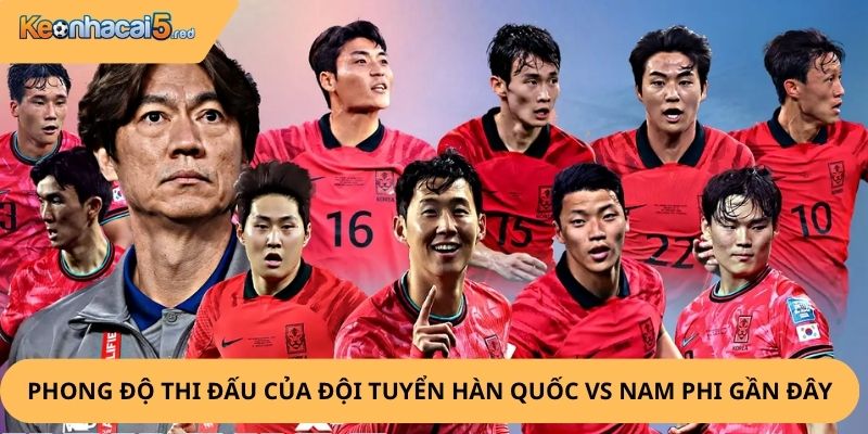 Nhận Định, Soi Kèo Hàn Quốc vs Nam Phi