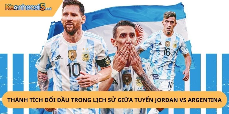 Nhận định, soi kèo Jordan vs Argentina