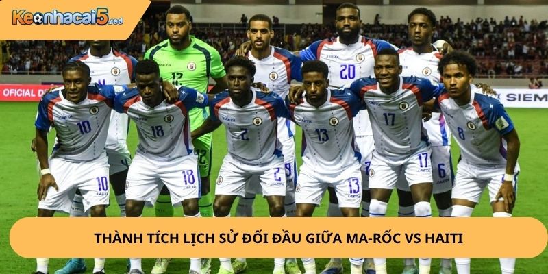 Nhận Định, Soi Kèo Ma-Rốc vs Haiti