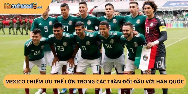 Nhận Định, Soi Kèo Mexico vs Hàn Quốc