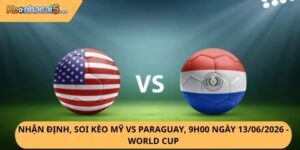 Nhận Định, Soi Kèo Mỹ vs Paraguay