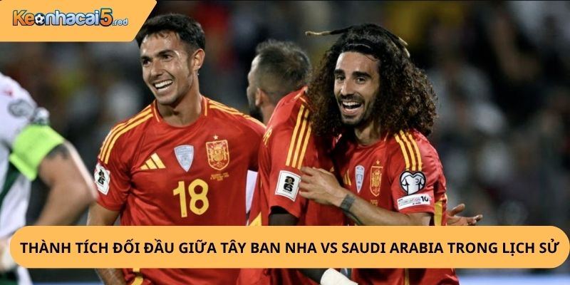 Nhận Định, Soi Kèo Tây Ban Nha vs Saudi Arabia