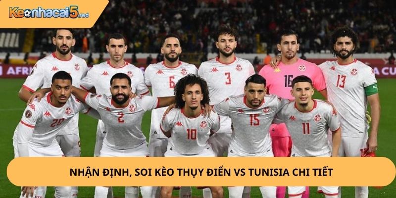 Nhận định, soi kèo Thụy Điển vs Tunisia