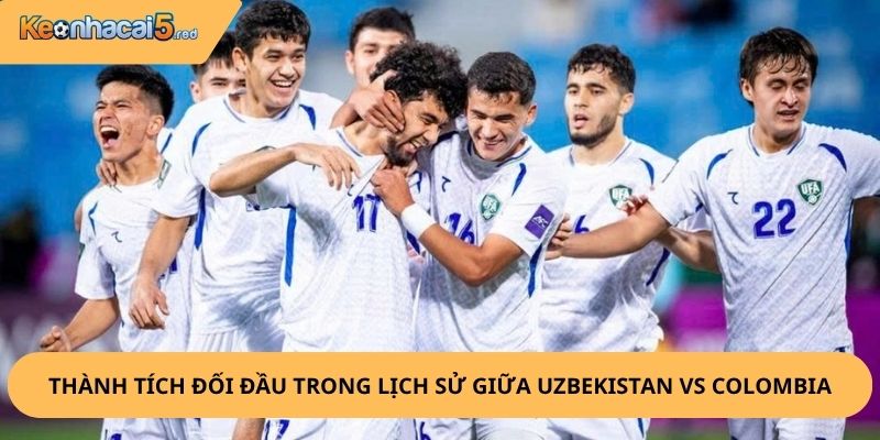 Nhận định, soi kèo Uzbekistan vs Colombia